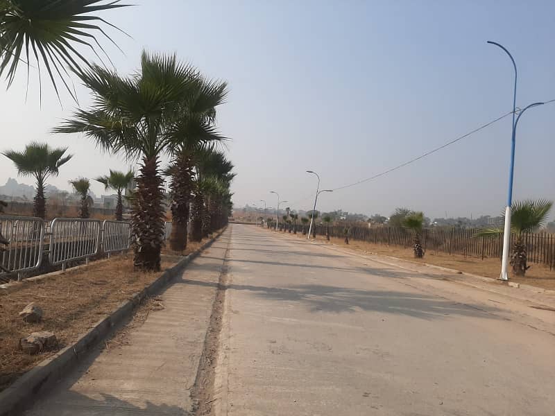 7 Marla Plot for sale in AL Haram City Chakri Road Rawalpindi 3