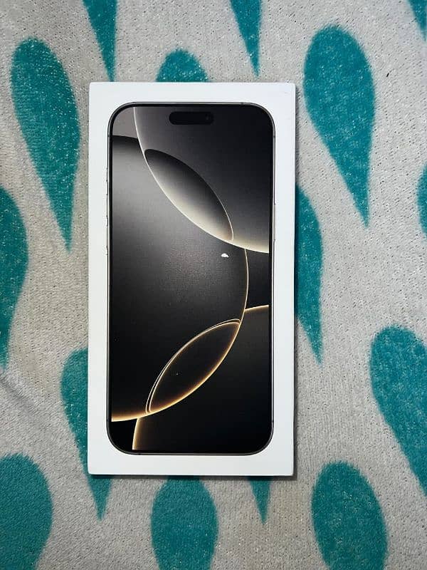 iphone 16 pro max LLA (256gb JV) non active 0