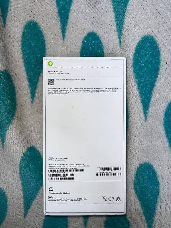 iphone 16 pro max LLA (256gb JV) non active 3