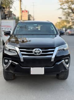 Toyota Fortuner Sigma 2018