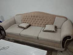 7 Seater Sofa Set , 1 Couch, Table set