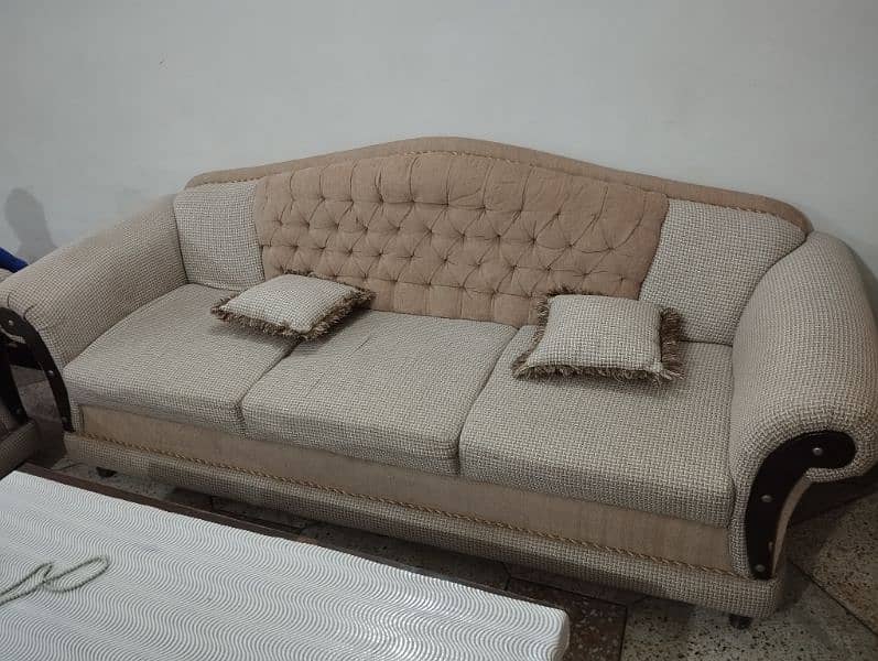 7 Seater Sofa Set , 2seater Couch, Table set 0