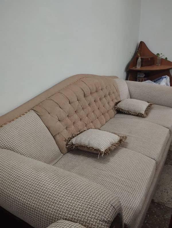 7 Seater Sofa Set , 2seater Couch, Table set 6