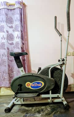 exercise cycle machine