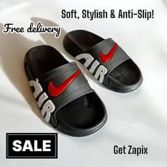 Soft, Stylish & Anti-Slip Men's Slippers