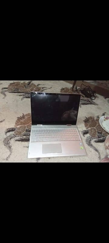 hp i7 8th gen 2gb nvidea 360 touch 0