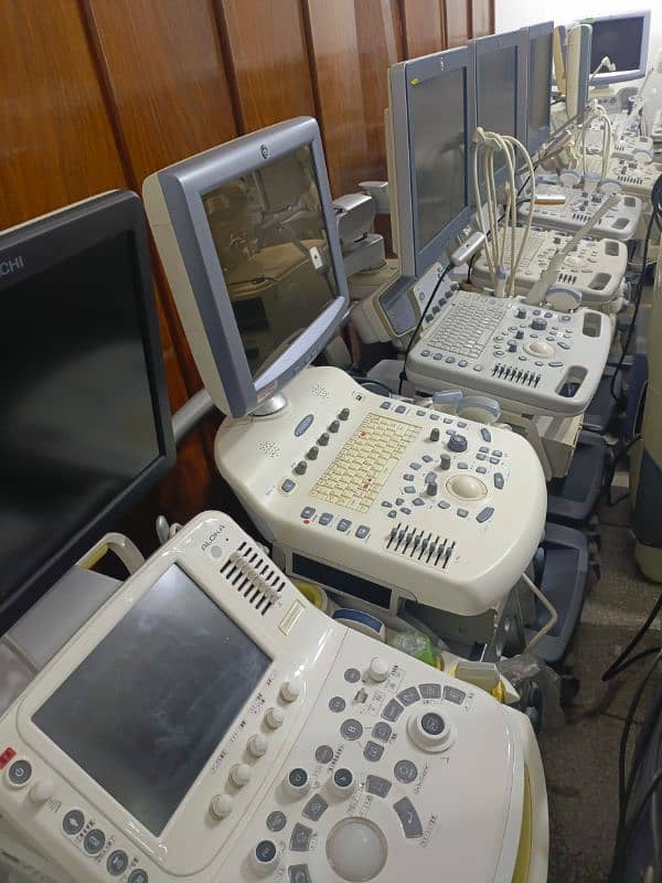 Ultrasound Machines 9