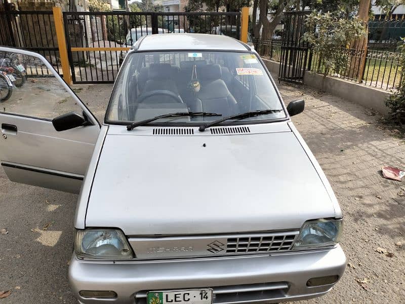 Suzuki Mehran VXR 2014 0