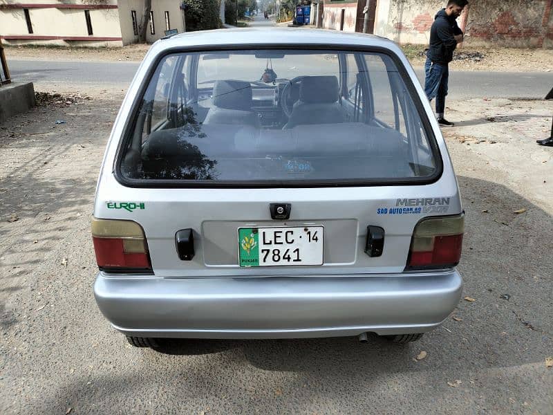 Suzuki Mehran VXR 2014 6