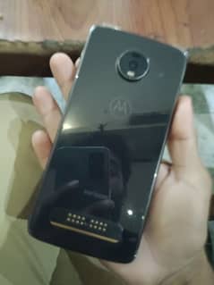 moto Z4 6/128 balck clour 10/10