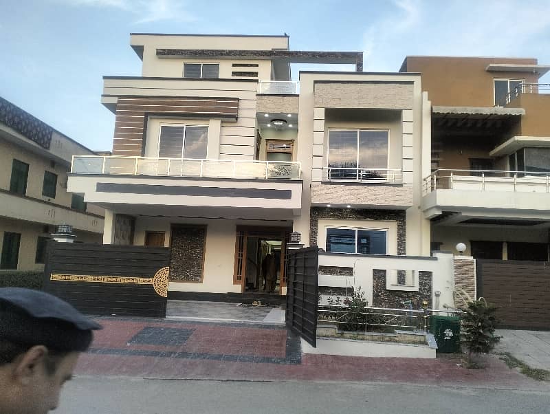 G-13/3 Brand New Corner House 35x70 For Sale 1