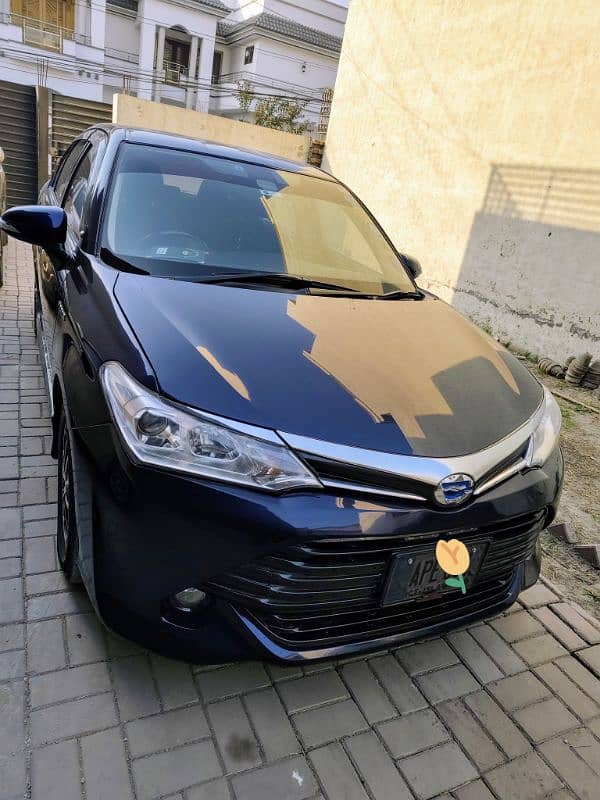 Toyota Corolla Axio 2015 0