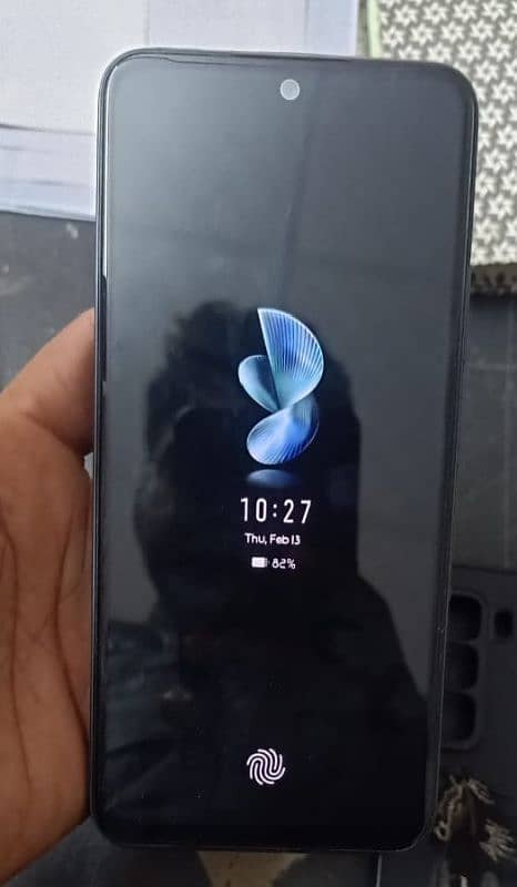 Infinix Hot 50 pro just 25 days used total genuine with box 5