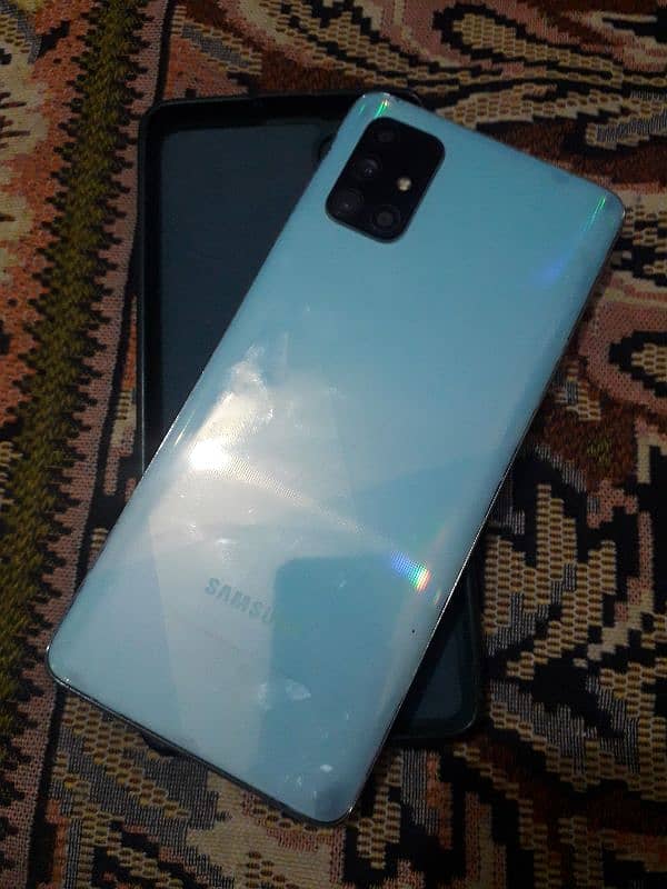 Samsung A71 PTA Approved 128 gb & 8 gb RAM 9/10 condition 2