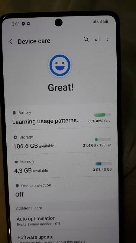 Samsung A71 PTA Approved 128 gb & 8 gb RAM 9/10 condition 3