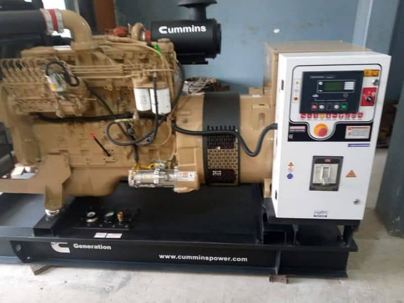 200 kVA Cummins Diesel Generator 2