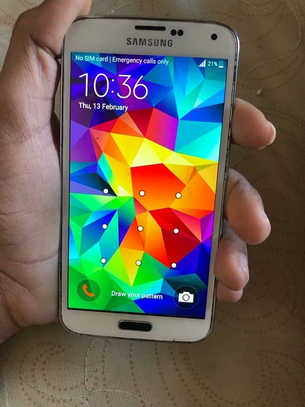 S5 16gb 4g mobile best for hotspots camera all ok 2