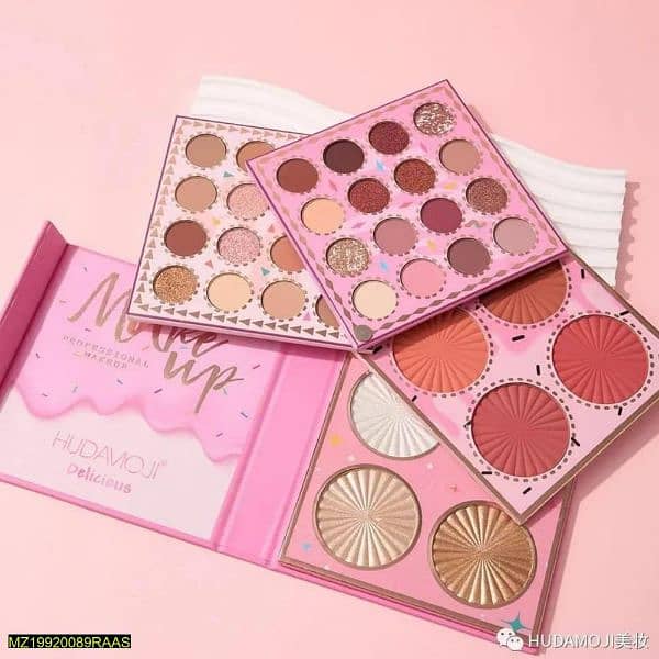 4 in 1 makeup palette - free delivery 0