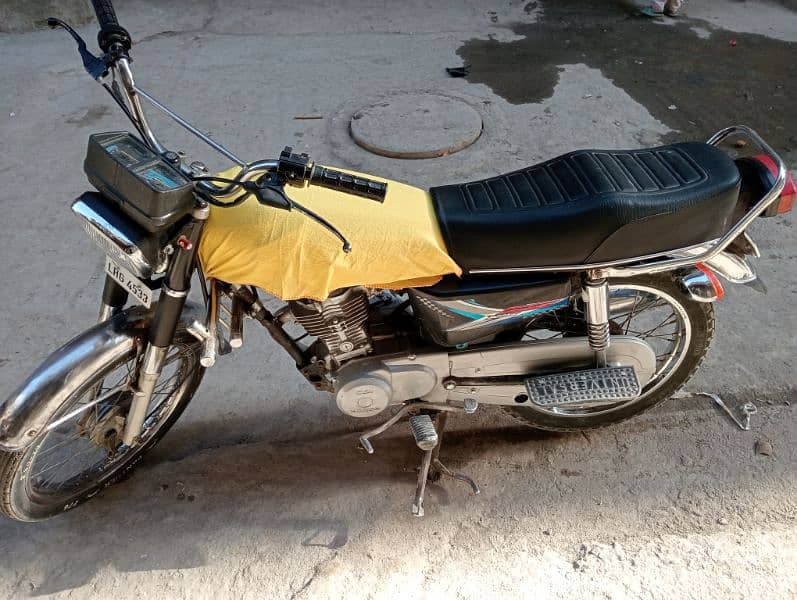 Honda 125 2