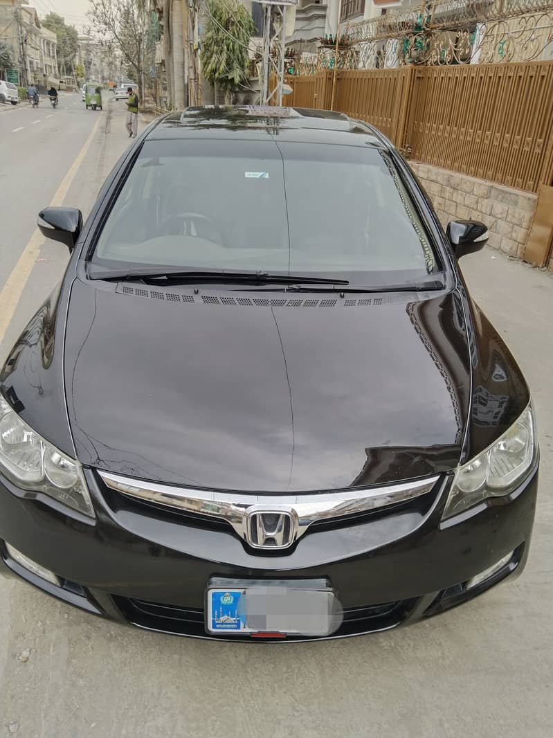 Honda Civic VTi Oriel Prosmatec 2008 15