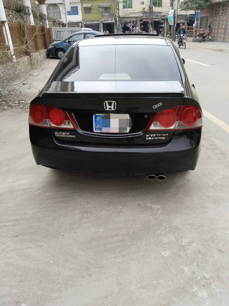 Honda Civic VTi Oriel Prosmatec 2008 16