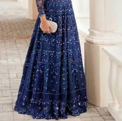 Navy Blue Maxy | Formal Maxi | Party Wear Dress | Wedding Dress