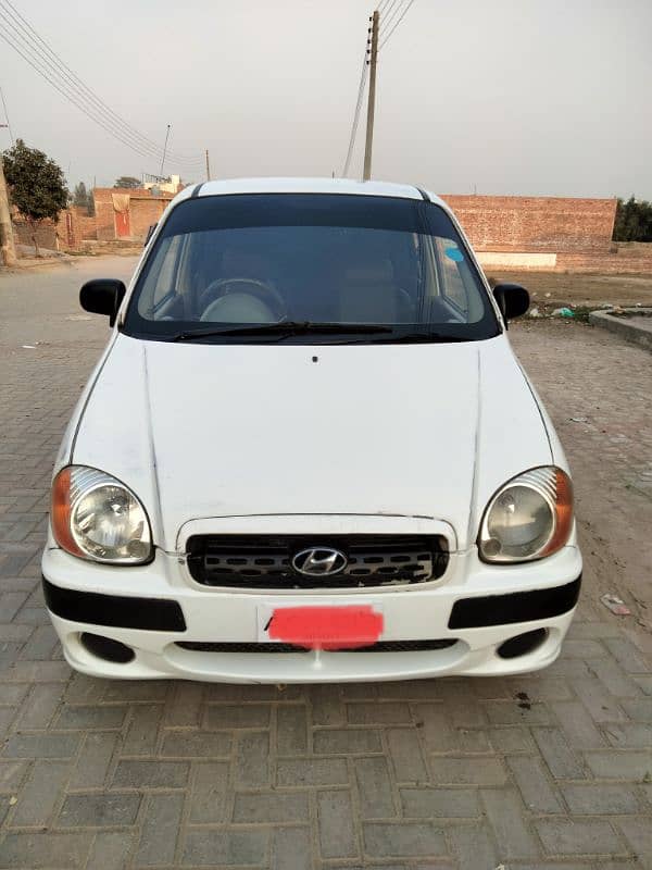 Hyundai Santro 1