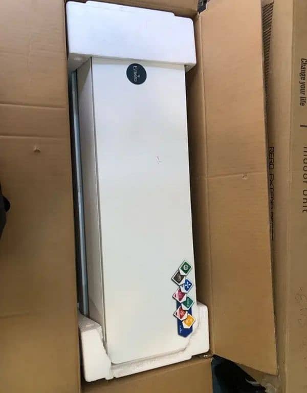 Enviro Ac split inverter heat and cooling good 0