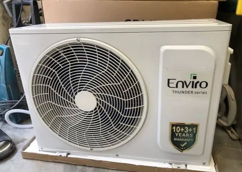 Enviro Ac split inverter heat and cooling good 1