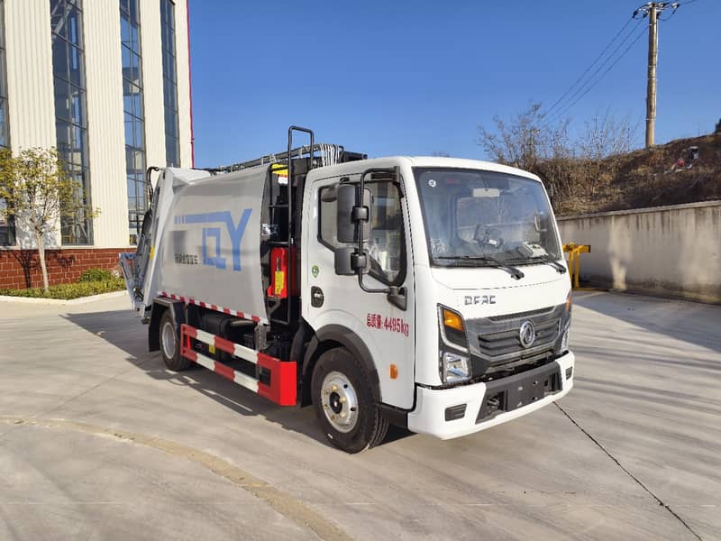 DONGFENG sanitation truck 2025 - will import from china 1