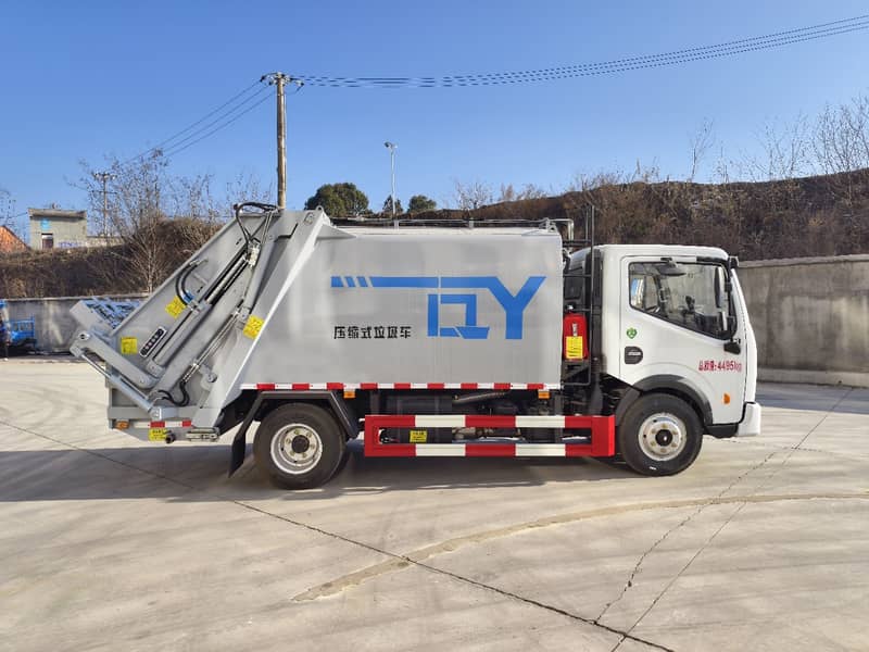 DONGFENG sanitation truck 2025 - will import from china 2