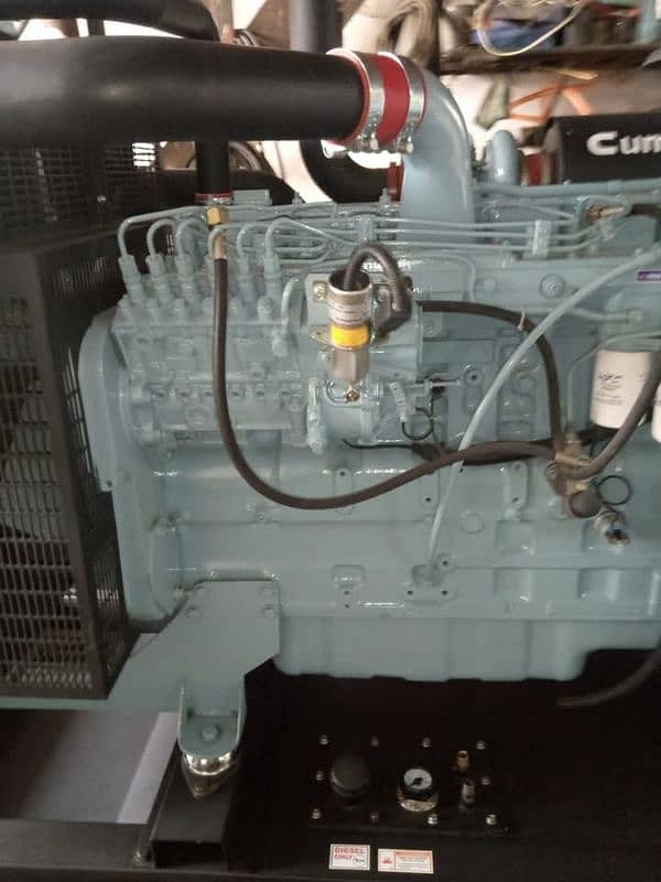 150 kVA Cummins Diesel Generator 1