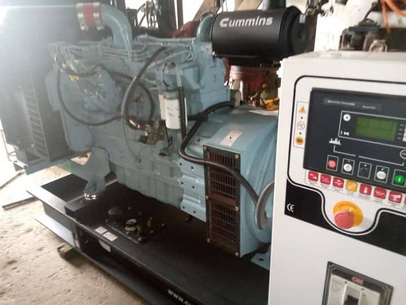 150 kVA Cummins Diesel Generator 4