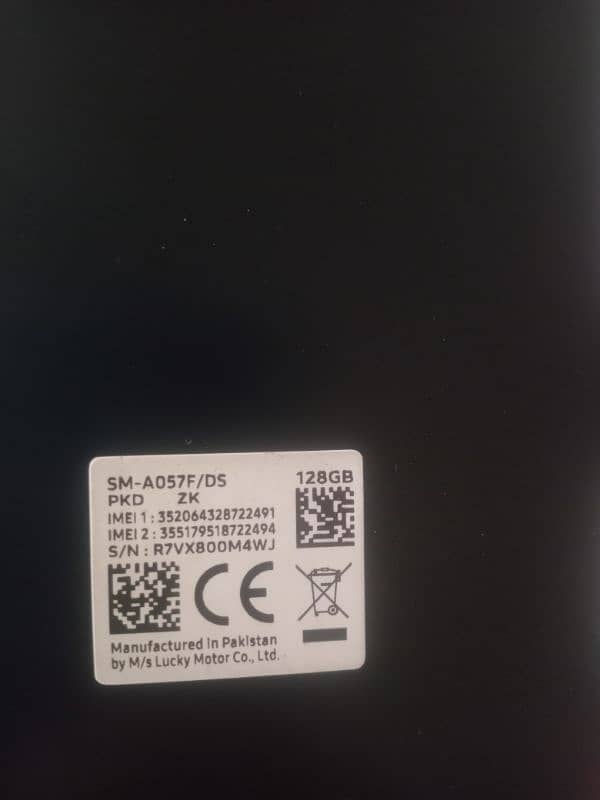 Samsung A05s 6. . 128 1