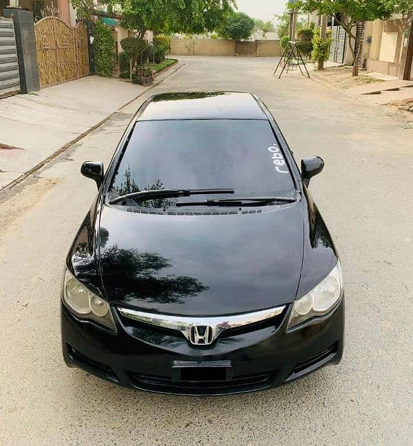 Honda reborn Civic Prosmetic 2007 1