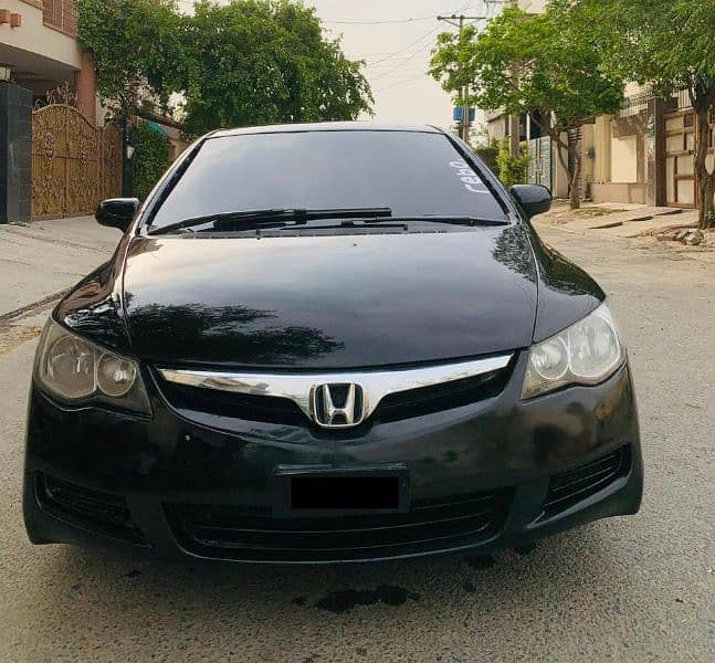 Honda reborn Civic Prosmetic 2007 2