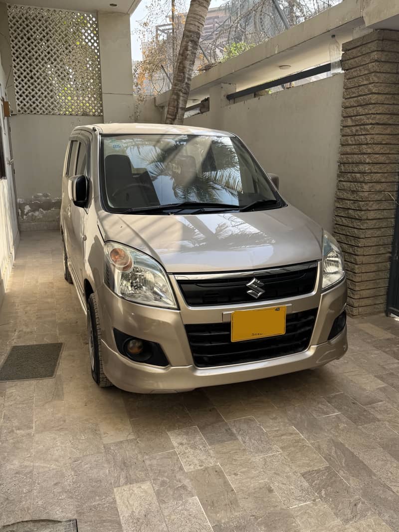 Suzuki Wagon R 2015 0