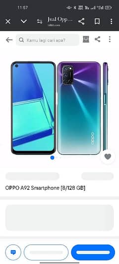 oppo a92 8gp 128gp