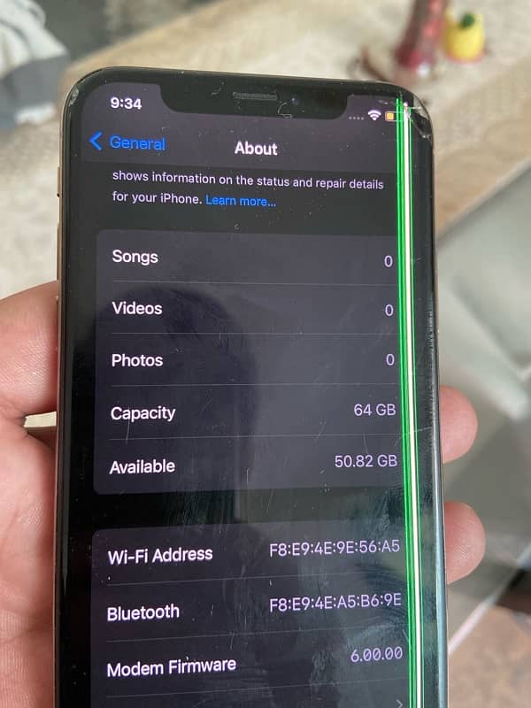 iphone XS 64 GB Non PTA 8