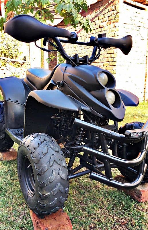 ATV Quad Bike Black Raptor 0