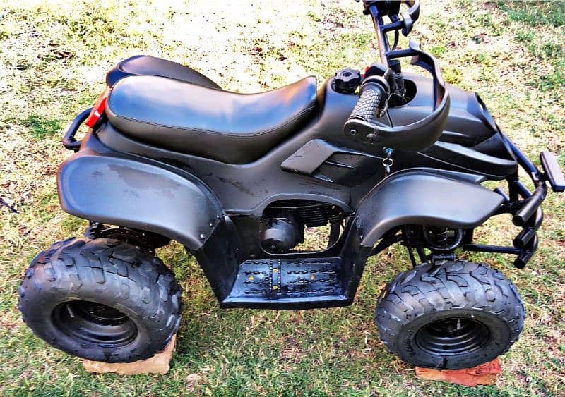 ATV Quad Bike Black Raptor 1