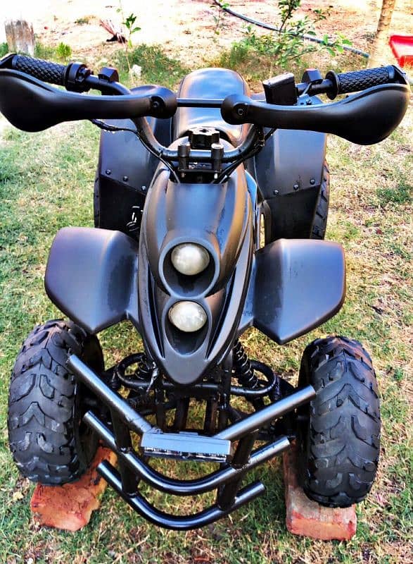 ATV Quad Bike Black Raptor 3