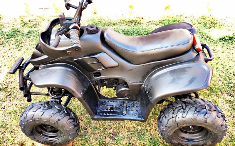 ATV Quad Bike Black Raptor 4