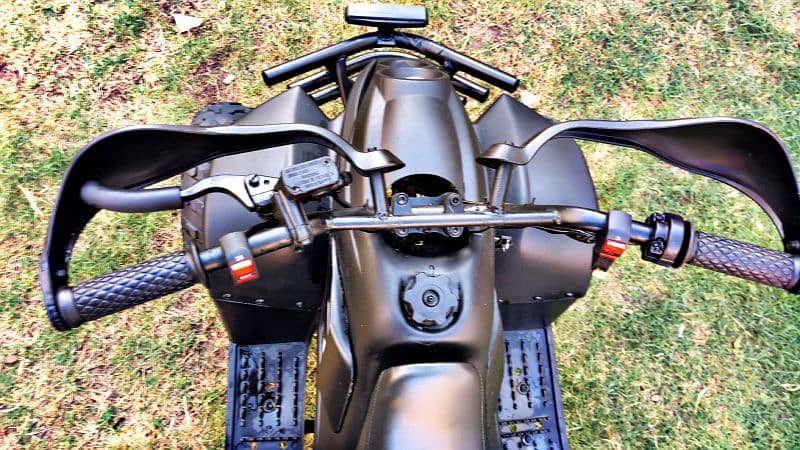 ATV Quad Bike Black Raptor 5