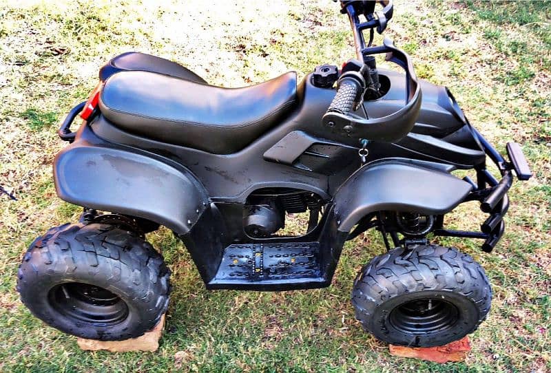 ATV Quad Bike Black Raptor 6