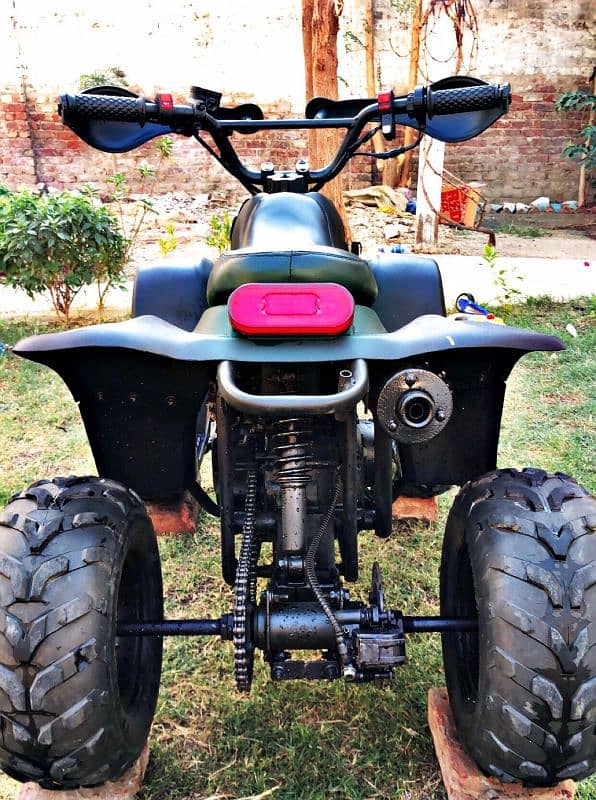 ATV Quad Bike Black Raptor 7