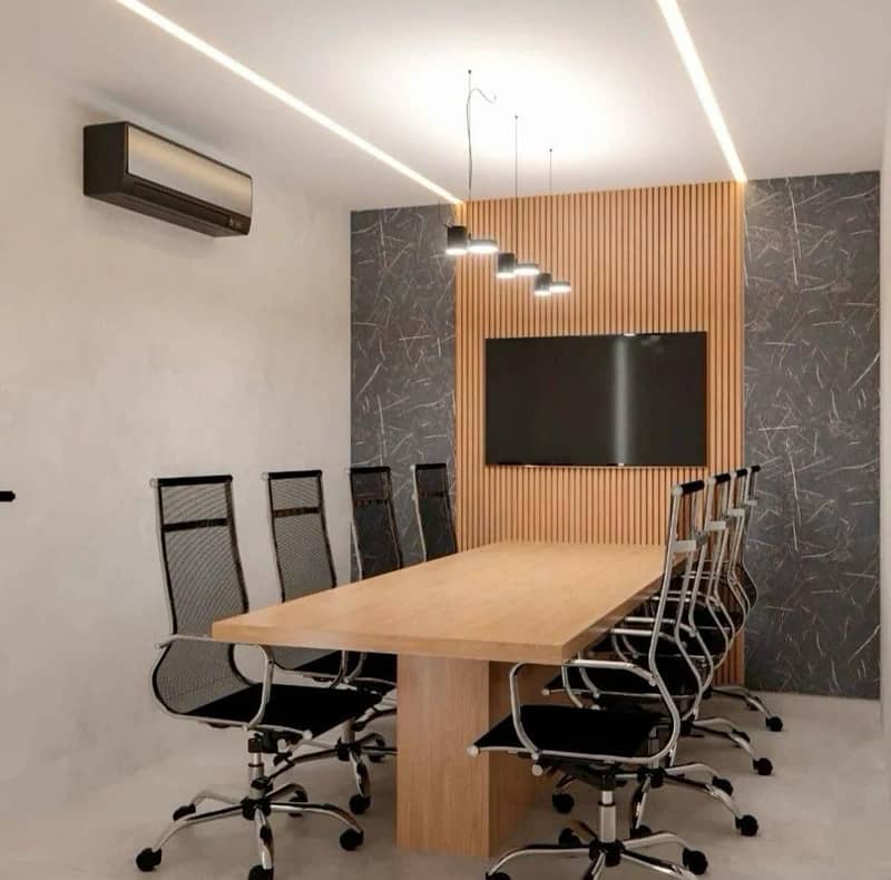 Premium Serviced Offices in Johar Town A Prime Business Opportunity on Installmet 7