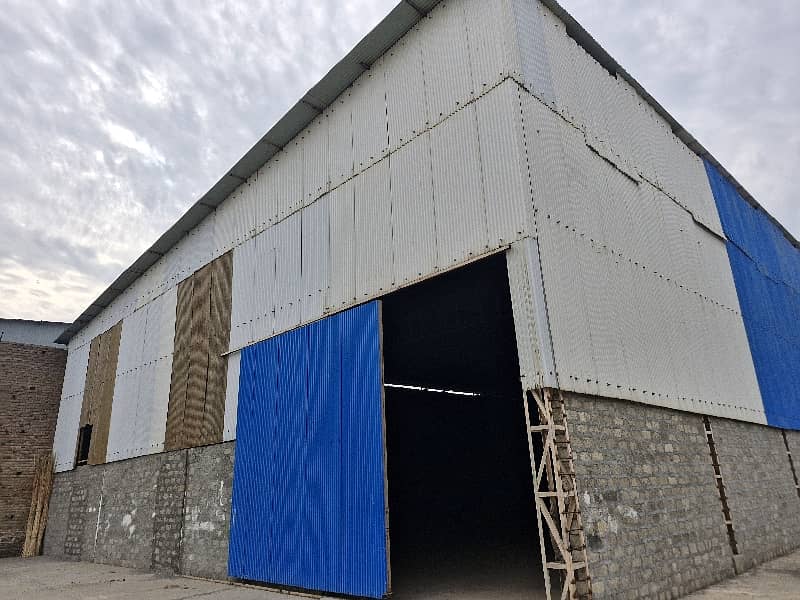 7000 sq ft Factory Available For Rent 0