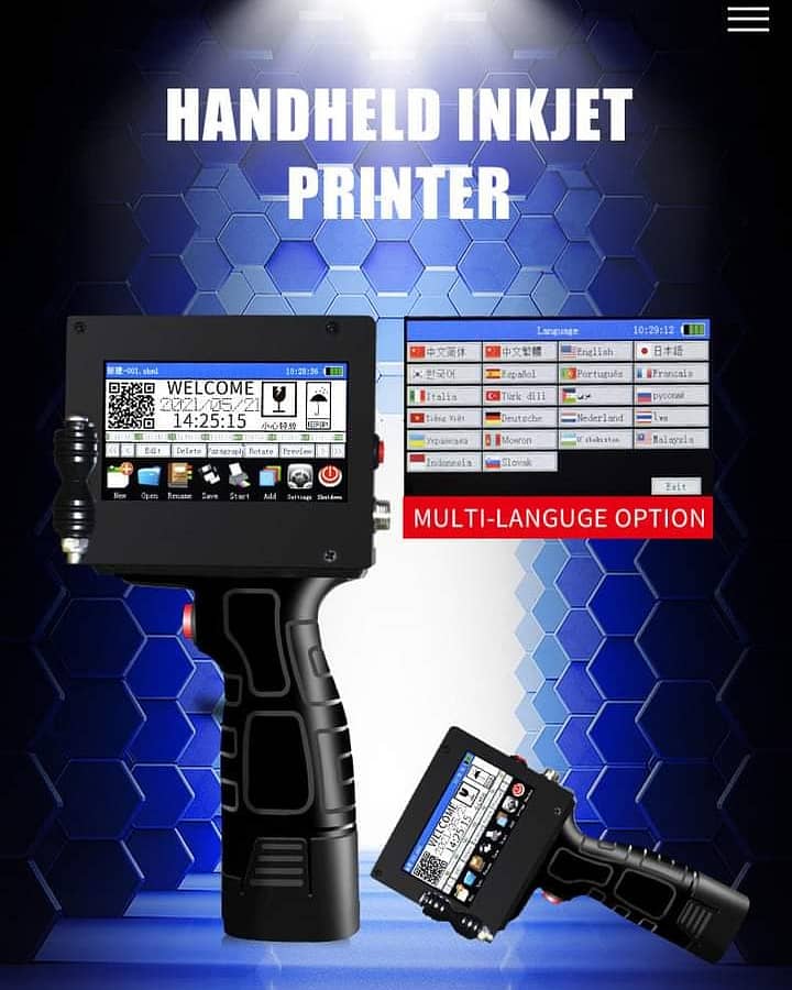 Handheld Inkjet | Handheld Tij Printer | Expiry Date Printer 6