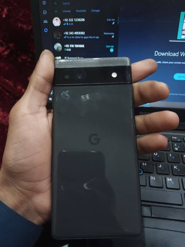 Goggle pixel 6a 3